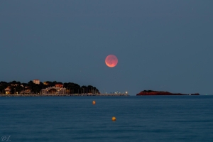 Eclipse de Lune du 7 septembre 2025, Base Nature - Fréjus