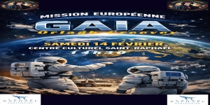Conférence du 14 février 2026 - Gaia, une mission spatiale européenne