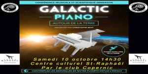 Conférence du 10 octobre 2026 - Magic Piano - Médiathèque de Saint-Raphaël