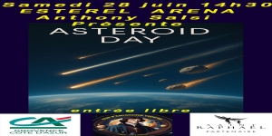 Conférence du 28 juin 2025 - Asteroid Day à l'Esterel Arena de Saint Raphaël