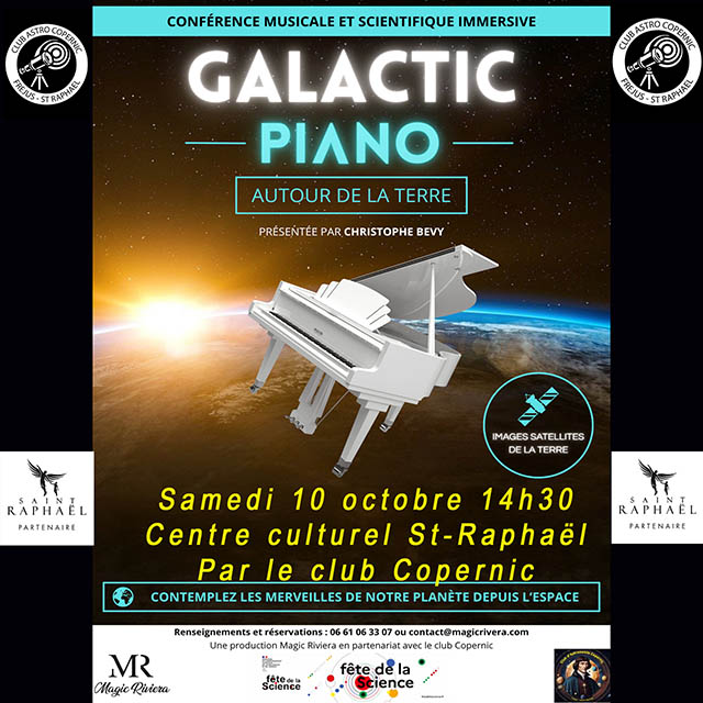Affiche Galactic Piano 1.2
