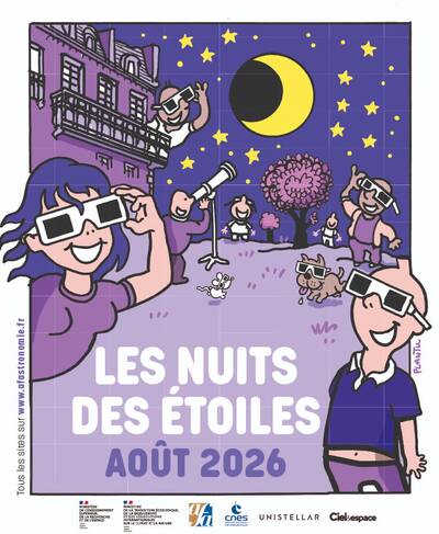 Nuit des etoiles ete 2026 comp